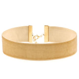  Velvet Cloth Choker 