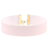  Velvet Cloth Choker 