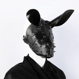  Horny Bunny Leather Gimp Mask 