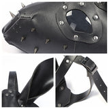  Horny Bunny Leather Gimp Mask 