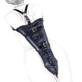  Black Armbinder Leather Restraints 