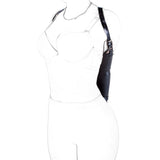  Black Armbinder Leather Restraints 