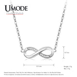  Glowing Lover Eternity Sign Necklace 