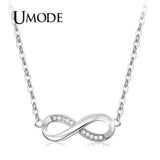  Glowing Lover Eternity Sign Necklace 