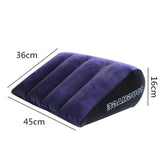  Multifunctional Dark Blue Sex Pillow 