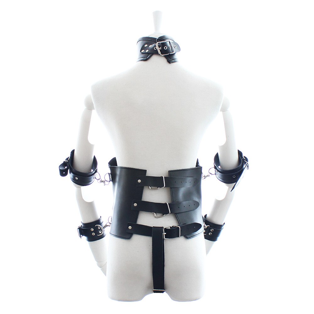 Slave Perfect Leather Harness BDSM Outfit
