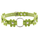  Kawaii Flower Collar 