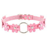  Kawaii Flower Collar 