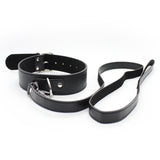  Chic Leather Leash and Collar 