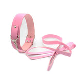  Chic Leather Leash and Collar 