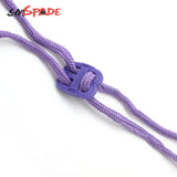  Kinky Purple Soft Bondage Rope 