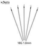  Skewer Them Titties Nipple Piercing Needle 