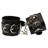  Rugged Leather Cuffs BDSM Toys 