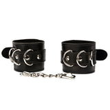  Rugged Leather Cuffs BDSM Toys 