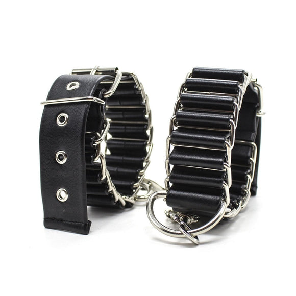 Beginner Perfect Self Bondage Handcuffs