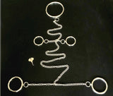  Full Body Control Slave Chains 