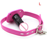  Oral Stuffing Dildo Gag 