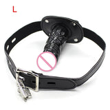  Oral Stuffing Dildo Gag 