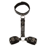  Adjustable Leather Bondage Restraints 