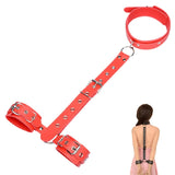  Adjustable Leather Bondage Restraints 