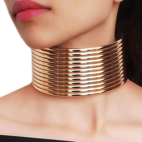 Neck Ring-Like Women's Collars