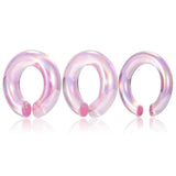  Mighty Titties Large Gauge Nipple Piercings 