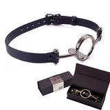  Fancy Metallic Open Mouth Gag 