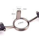  Fancy Metallic Open Mouth Gag 