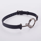  Fancy Metallic Open Mouth Gag 