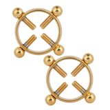  No Escape Nipple Screw Clamps 