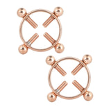  No Escape Nipple Screw Clamps 