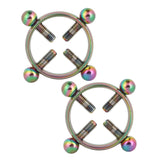  No Escape Nipple Screw Clamps 