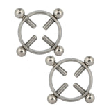  No Escape Nipple Screw Clamps 