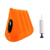  Orange Inflatable Sex Wedge 