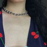  Beaded Bondage Chokers 