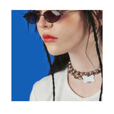  Stainless Dog Collar Sex Neckband 