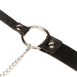  Shut Me Up Ball Gag With Nipple Clamps 