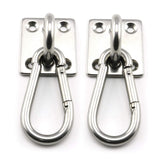  Stainless U-Shaped Mounting Hooks 