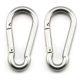  Stainless U-Shaped Mounting Hooks 