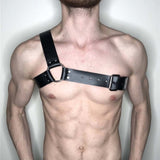  Gladiator Inspired Bondage Harness 