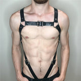  Gladiator Inspired Bondage Harness 