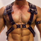  Gladiator Inspired Bondage Harness 