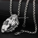  Submissive Women's Sexual Jewelry Necklace 