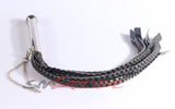  Braided Leather Heavy Flogger 