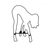  On All Fours BDSM Restraints 