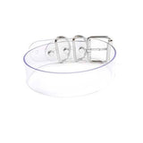  Transparent PVC Collar 