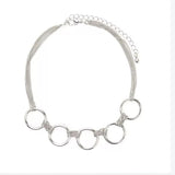  Elegant Stainless Steel Slave Collar 