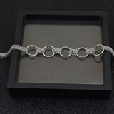  Elegant Stainless Steel Slave Collar 