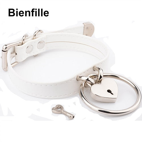 Fashionable BDSM Collar for Women