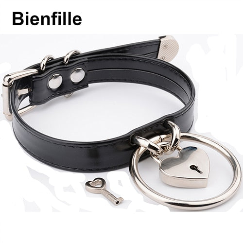 Fashionable BDSM Collar for Women